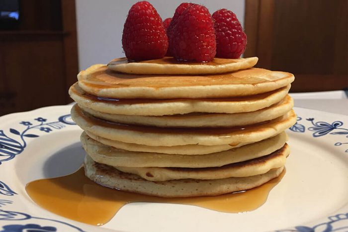 Pancakes Casa Gentile Colazione